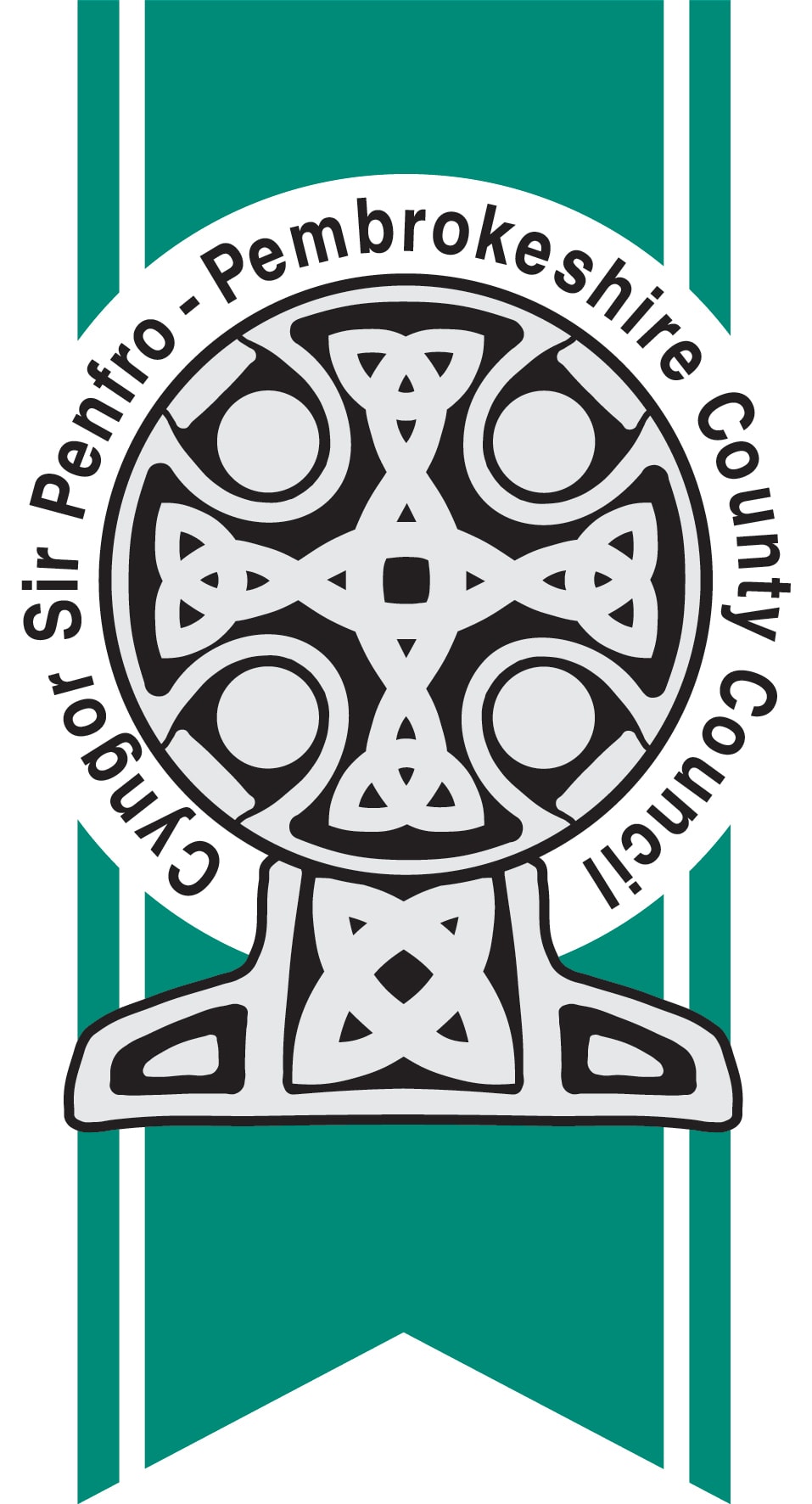 Logo Cyngor Sir Benfro