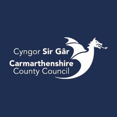 Logo Cyngor Sir Gâr